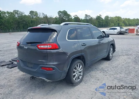 2018 Jeep Cherokee Limited Fwd z USA, uszkodzony, nr VIN 1C4PJLDX2JD531330